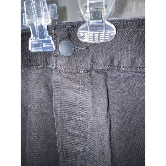 Universal Thread Mid-Rise Super Wide Leg Black Jeans Size 26 - Picture 6 of 14